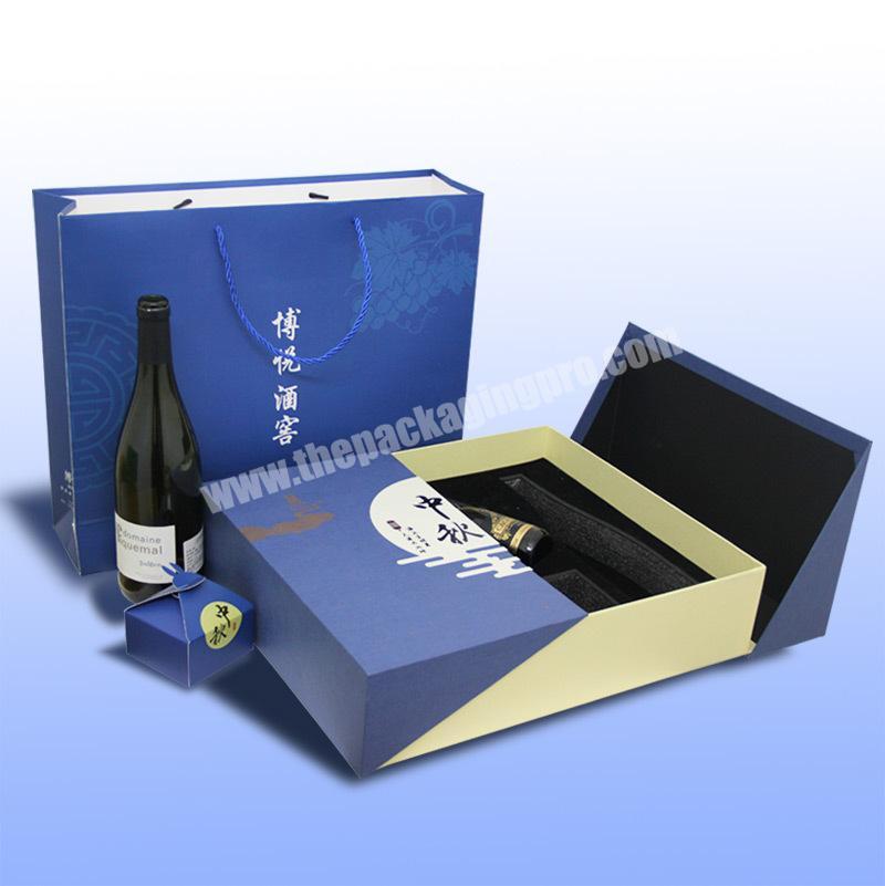 High Quality Cheap Free Design Individual Box For Wine Glasses