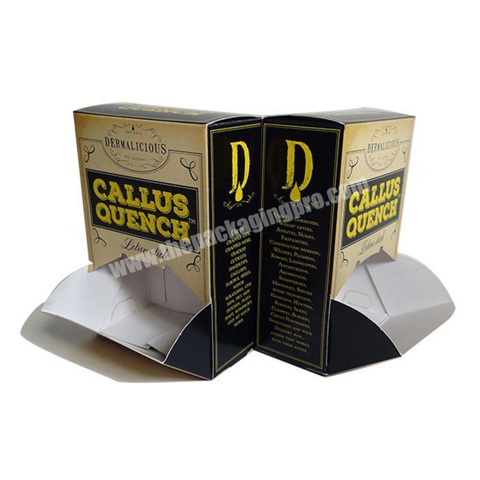 Art Paper Retail Packaging Full Colour Printed Hard SBS Cardboard Perforated Dispenser Box