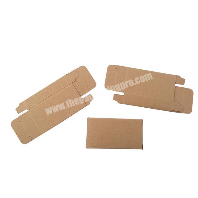 China supplier natural kraft paper matches box packaging