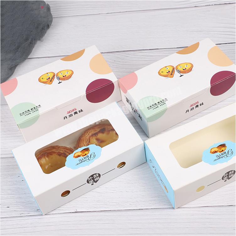 New Design Biodegradable Emballage Eco Friendly Kraft Fast Food Packaging