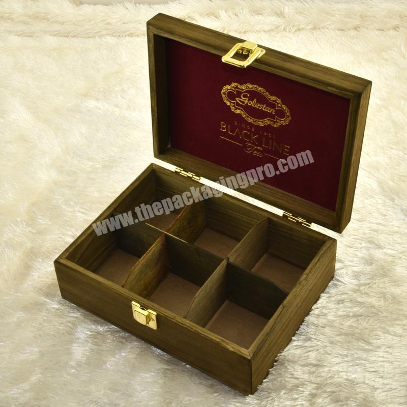 High Quality Ramadan Gift Packaging Wooden Dates Chocolate Gift Box