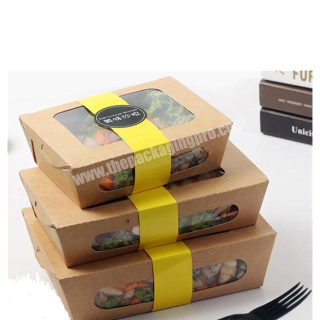 Custom Salad Boxes, Wholesale Salad Packaging