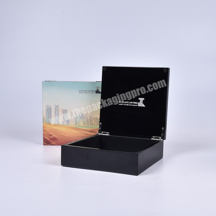 High Grade Customized Wooden Dates Chocolate Gift Packaging Box