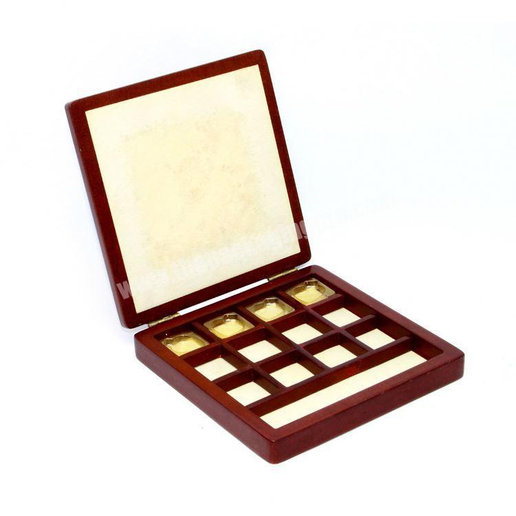 Dubai Custom Mdf Luxury Gold Chocolate Dates Gift Packaging Box With Tray