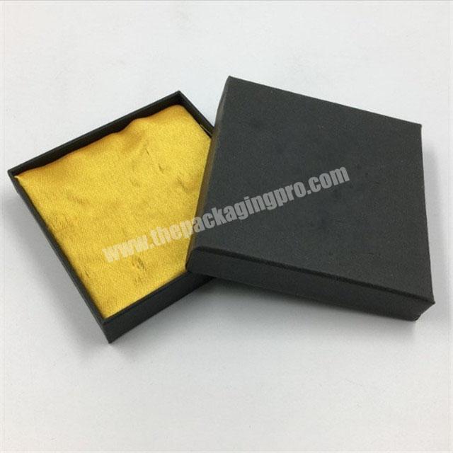 Design Black Lid And Bottom Printing Shoe Box Gift Box Packaging