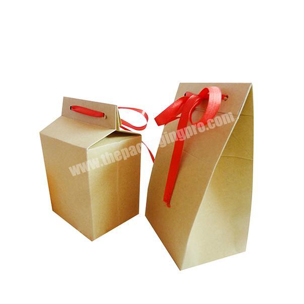 Customized brand boxes and paper bags lovely cute small paper bags fashionable party bags paper