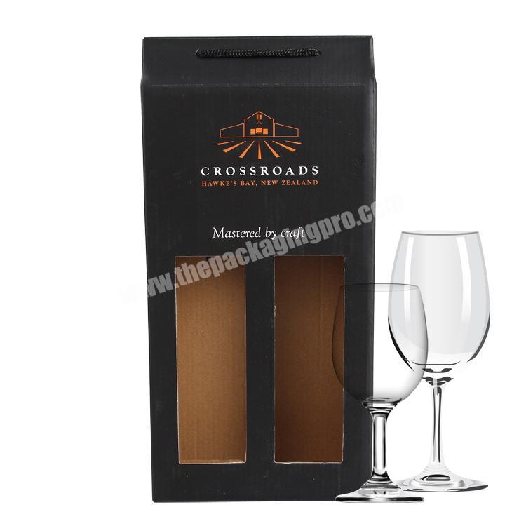 Hot Sale Custom Bulk Wine Glass Packing Box