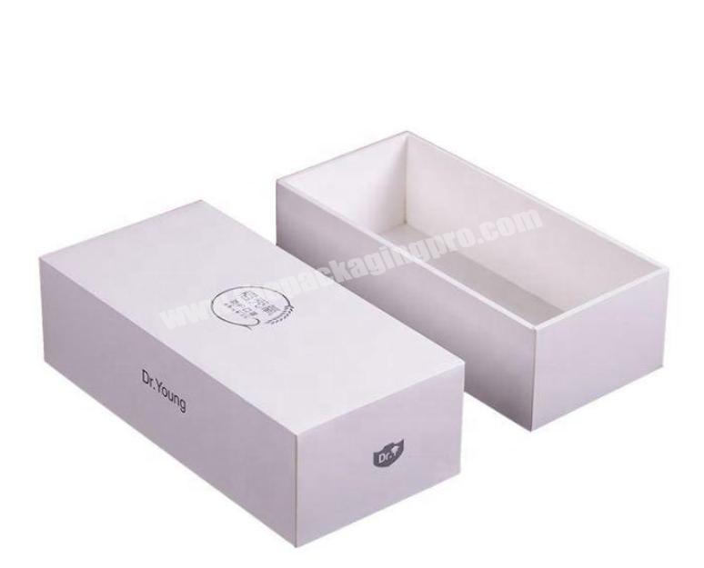 Free sample custom design high end luxury fashion new style electronics case packing for mobile smart phone paper box