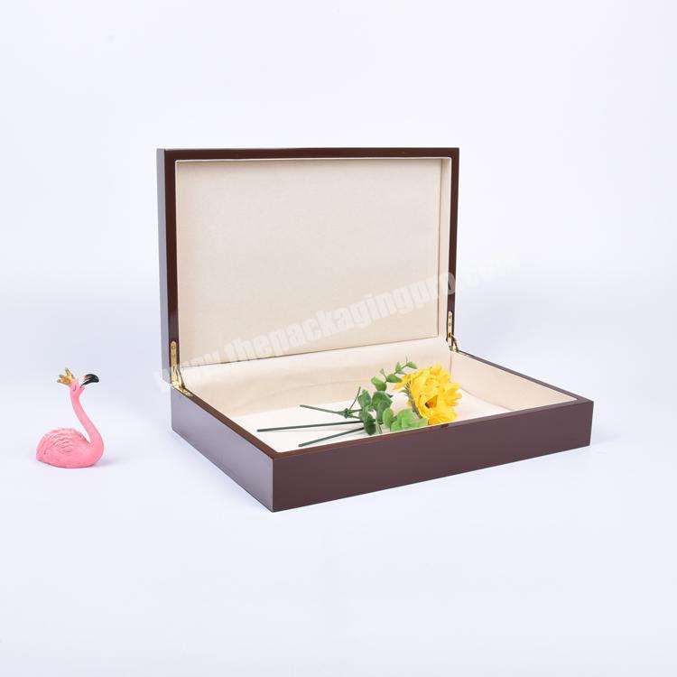 2020 Eco Friendly Custom Logo Dry Fruit Wooden Gift Boxes