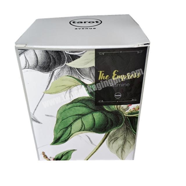 High-end custom printed candle box Factory Direct of delivery candle box packaging new style candle box luxury