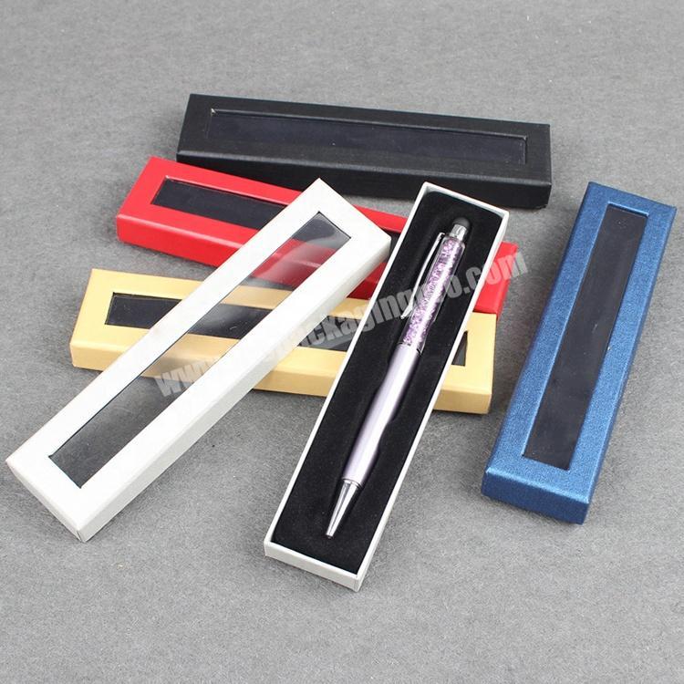 Wholesale Gift Wrap Pen Cute Pencil box  with window