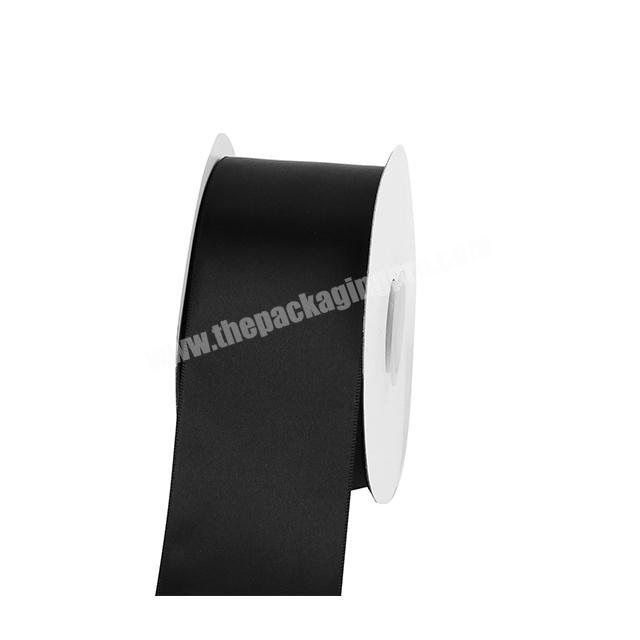 100% polyester 3.8cm custom printed ribbon with your own logogift decoration