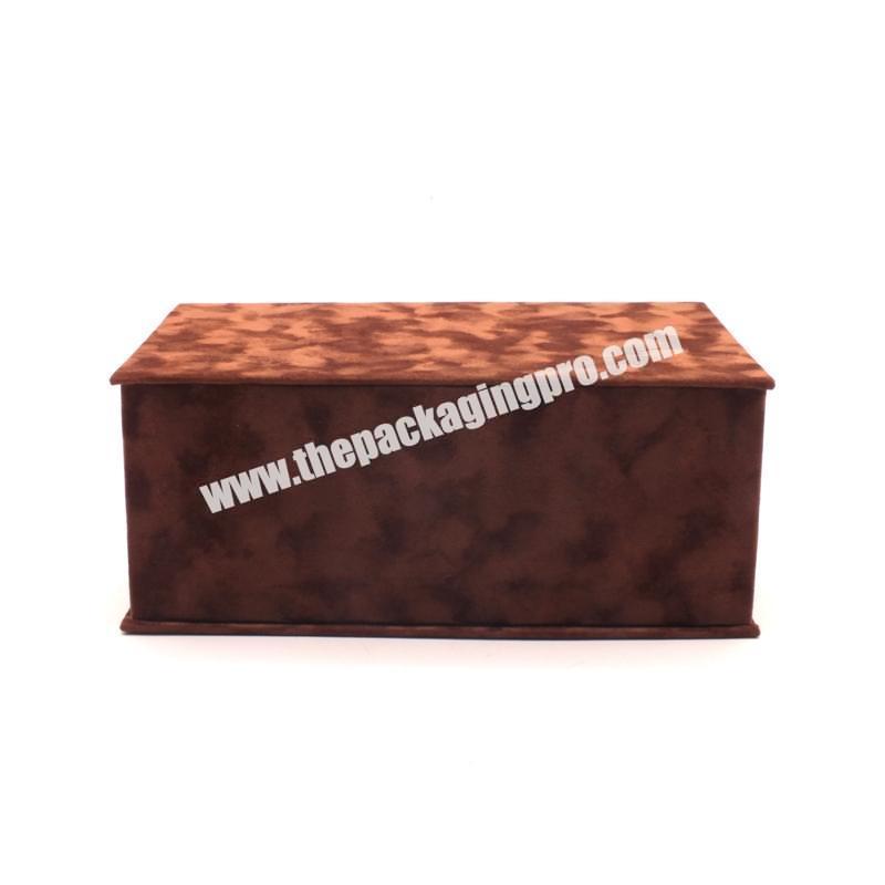 Hot selling Chocolate box with gilding Gift box with lid Hot selling s large gift boxes with lids