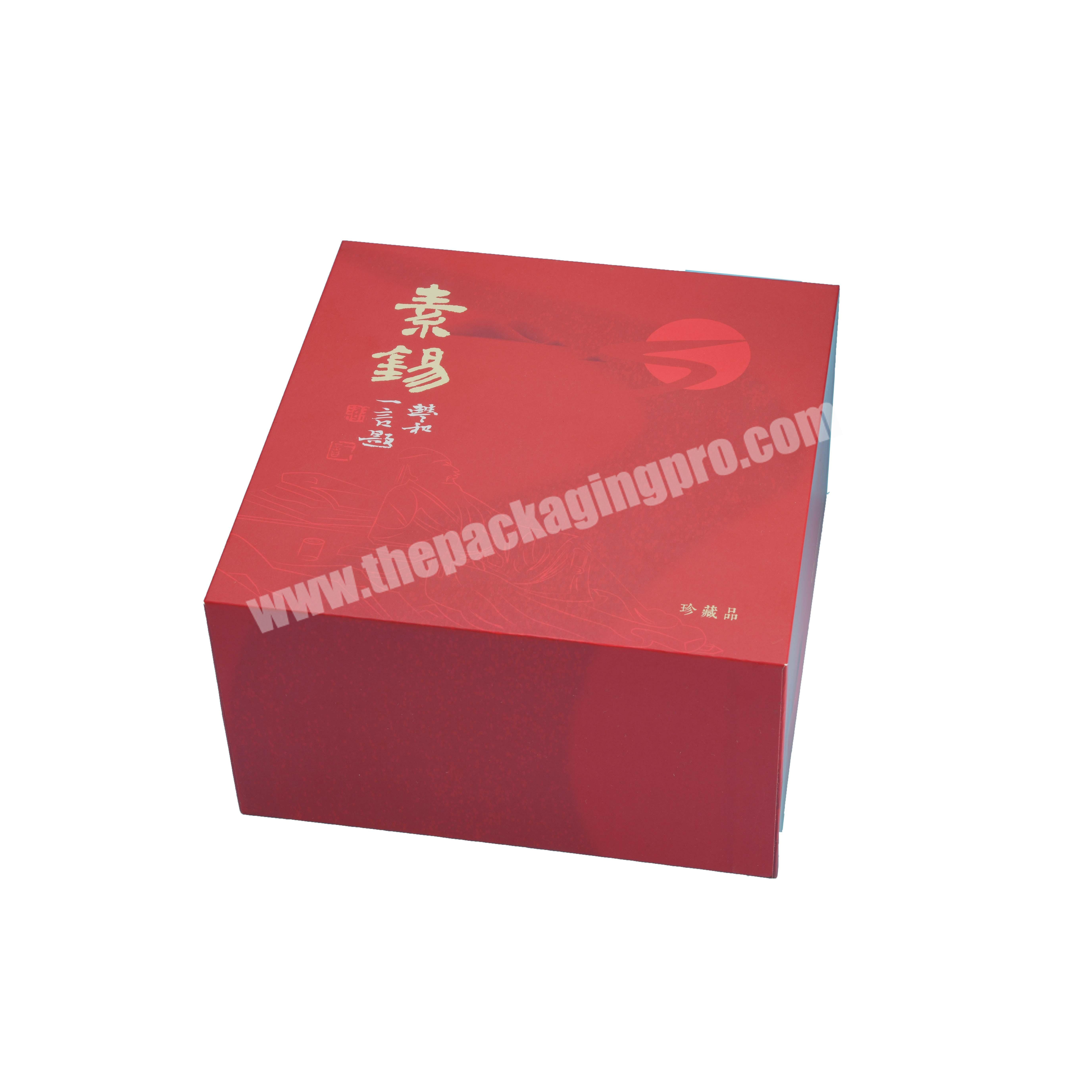 Delicate color wax coated food grade paper boxes with logo print