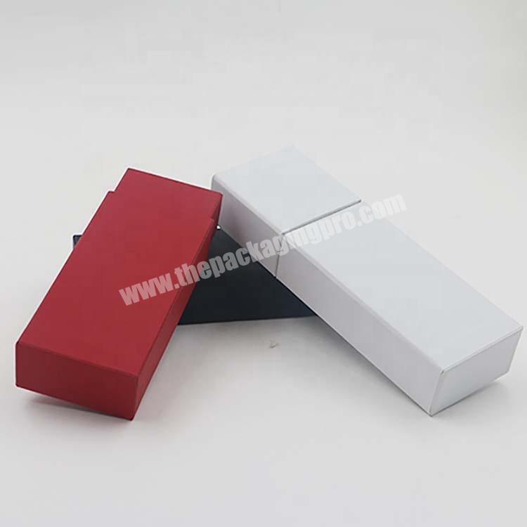 Red Paper Boxes Gift Packing Perfume Storage Box