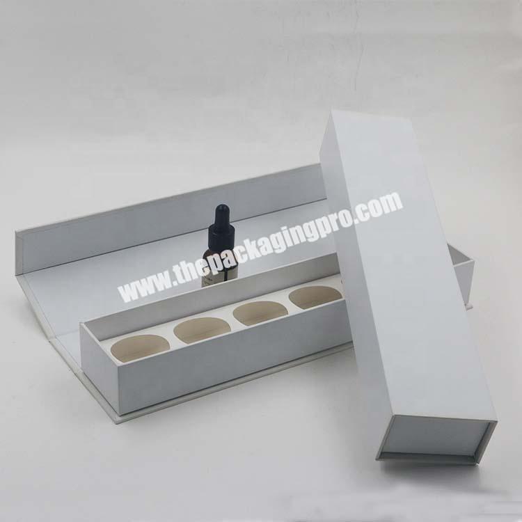 Magnetic closure Essentian Oil Cosmetic Bottle Gift Box Packaging Box For Perfume Bottles