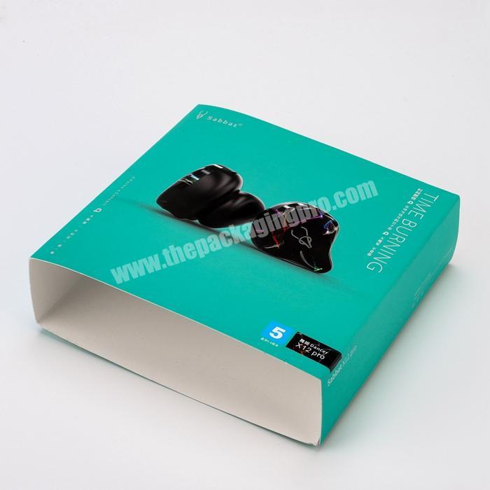 Wholesale Custom Printing Recycled Paper Packaging Sleeve Electronics Products Cardboard Sleeves with Private Logo