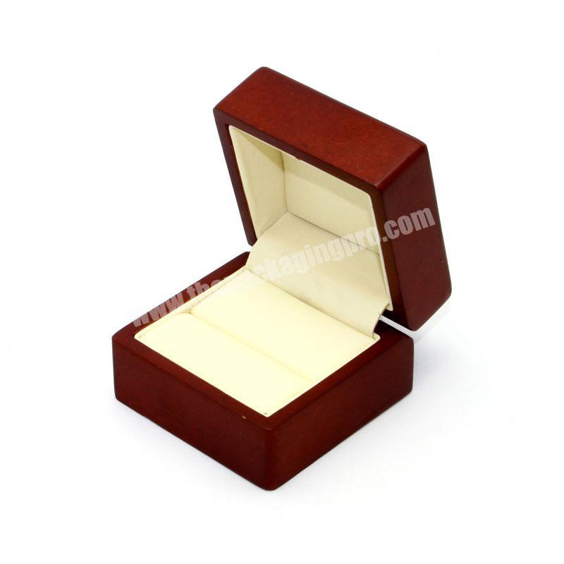 Competitive price MDF packaging wooden jewelry box