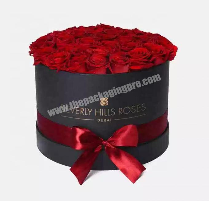Fullcolor new design high end luxury fancy fashion wedding flower packing for rose lipstick gift drawer paper box