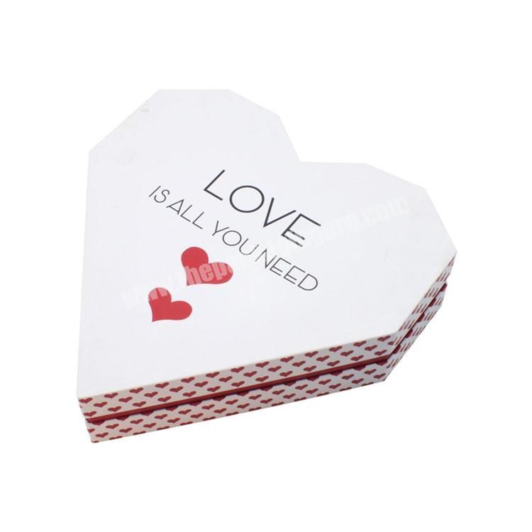 hot sale valentines chocolate box colorful paper biscuits cookies chocolate box