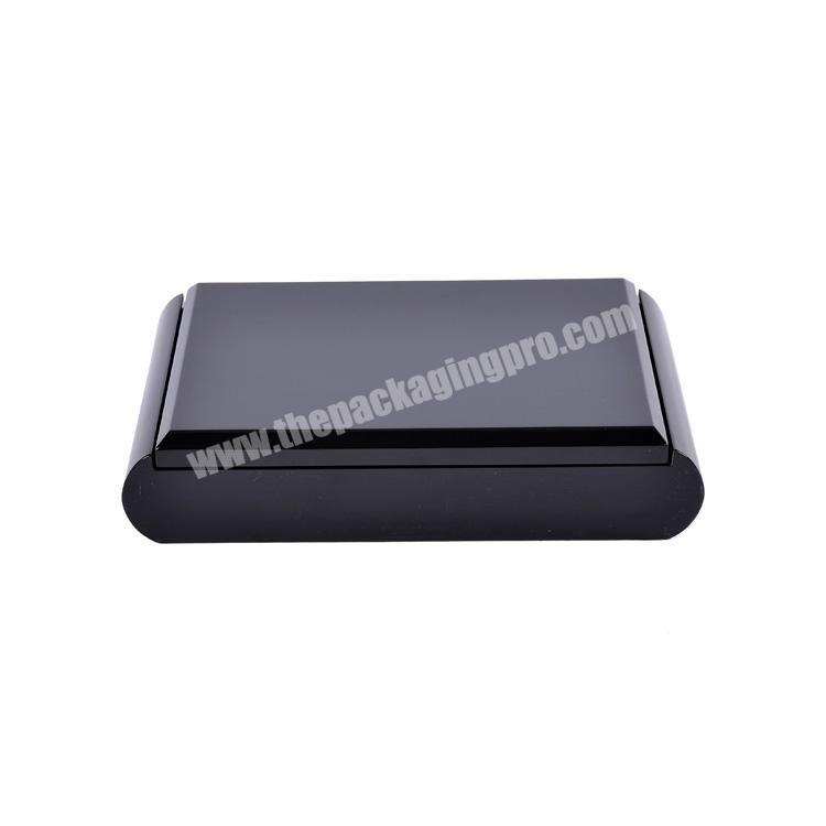 Wholesale Easter Black Lacquer Wooden Packaging Box