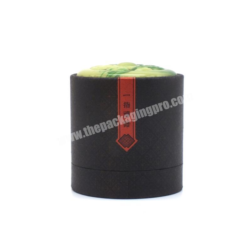 Cardboard Food High Quality Packaging Ox Led Lamp Cylinder Kraft Hard Pink Round Tube Gift Paper Box