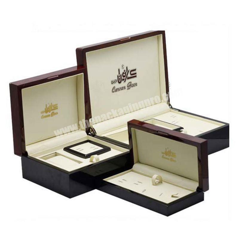 Wholesale Custom Jewelry Watch Wooden Box