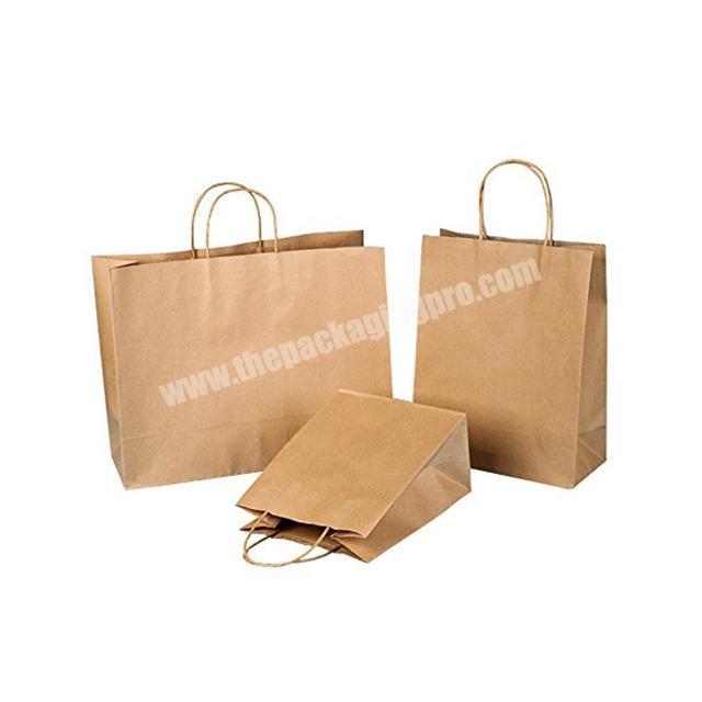 Biodegradable kraft paper  bag Most popular clear kraft paper bag Best design paper for bag