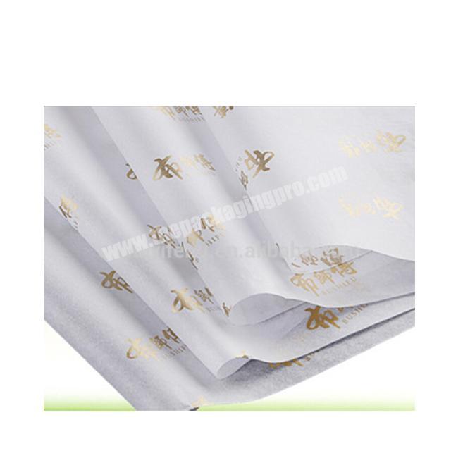 Wholesale Factory directly supply wrapping tissue paper for clothes different color tissue paper wrapping