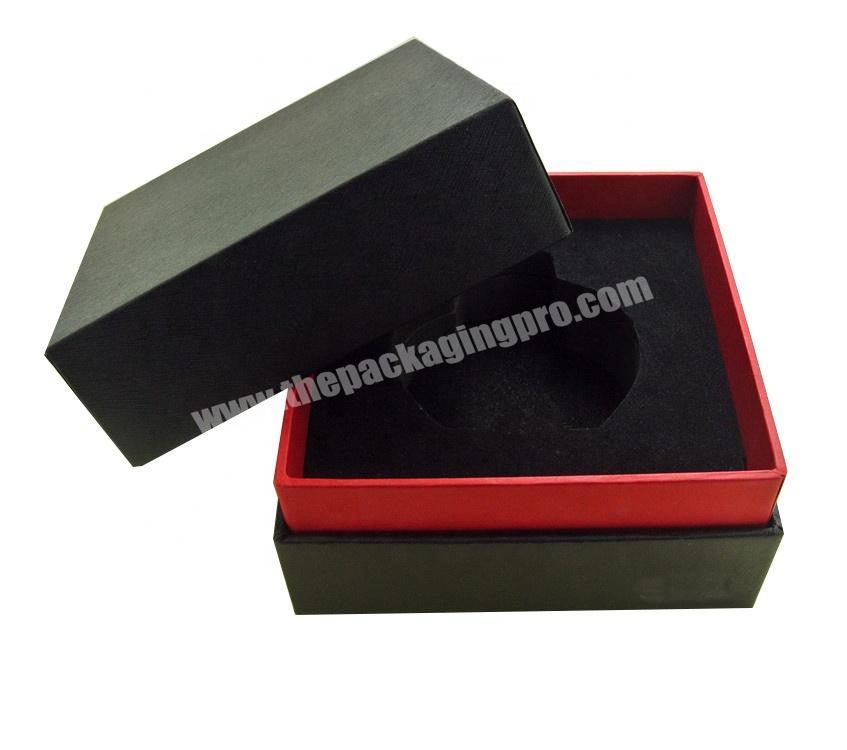Hot sale Cosmetic Perfume Packaging cardboard gift box with foam insert