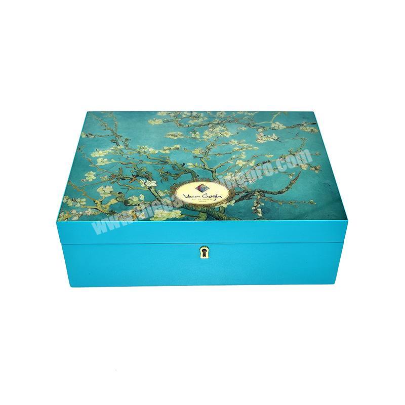 High Quality Luxury New Design Customized Wooden Gift Craft Packaging Box