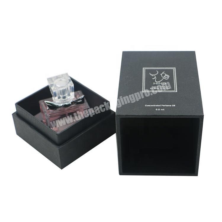 Black Luxury Rigid box Packing Making Machine Perfume Box Manufacturing