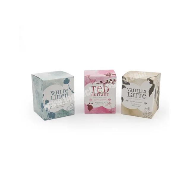 Custom rectangular cosmetic paper box packaging,coated paper packing box for nutritive skin care product