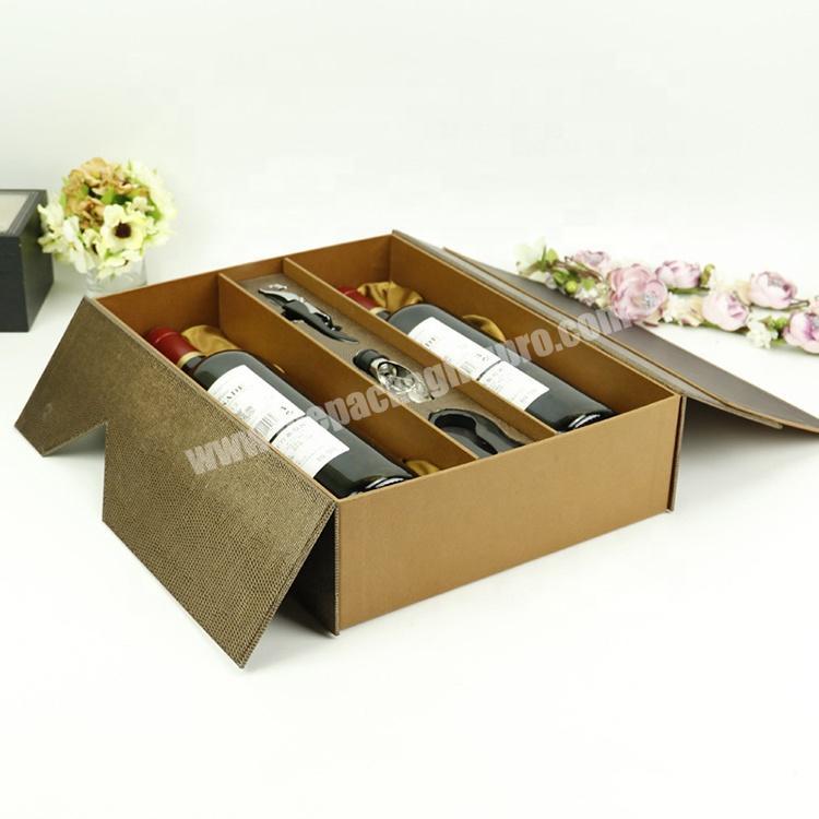 Professinal Paper Champagne Wine Opener Set Gift Box