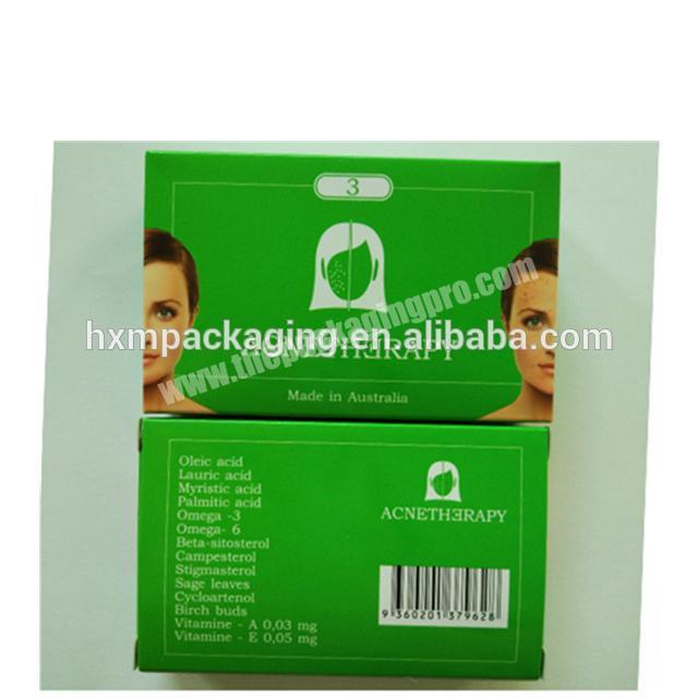 Recycled Eco fiber paper soap box  die cutting paper soap box customized soap box packaging with window