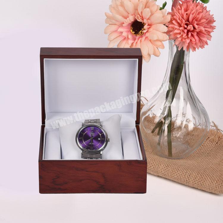 In Stock Wholesale Custom Your Logo Watch Packaging Box Supplier