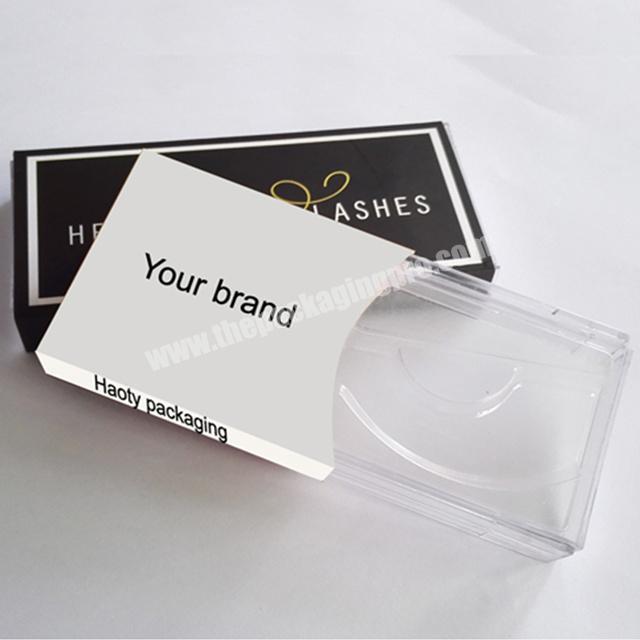 China Manufacture Custom Design paper box eyelash packaging sleeve