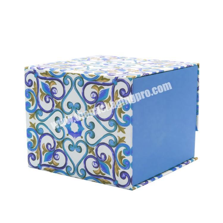 Supplier gift box packaging box with insert  blister tray