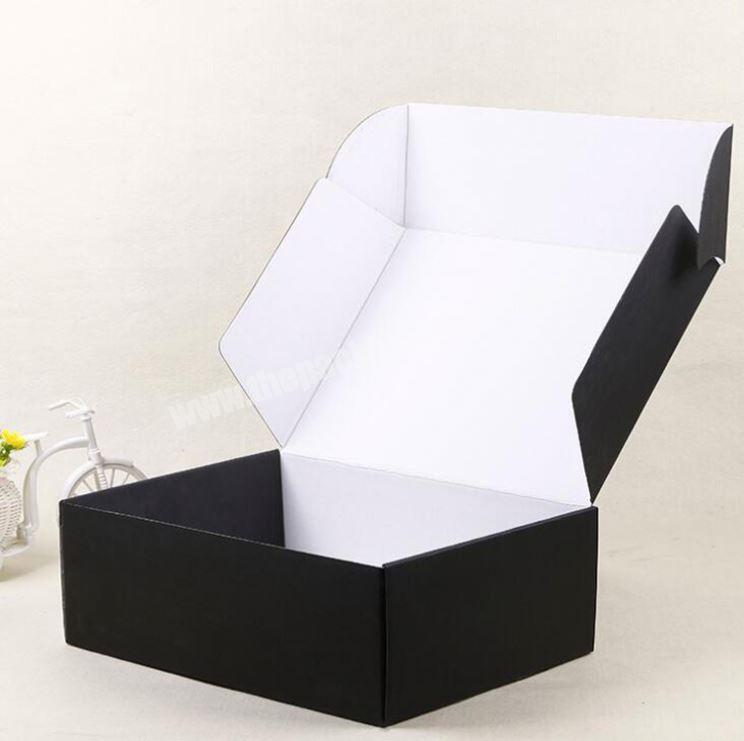 Wholesale High Quality Custom Printed Corrugated Cardboard Packaging Mailer Box For Shipping Goods