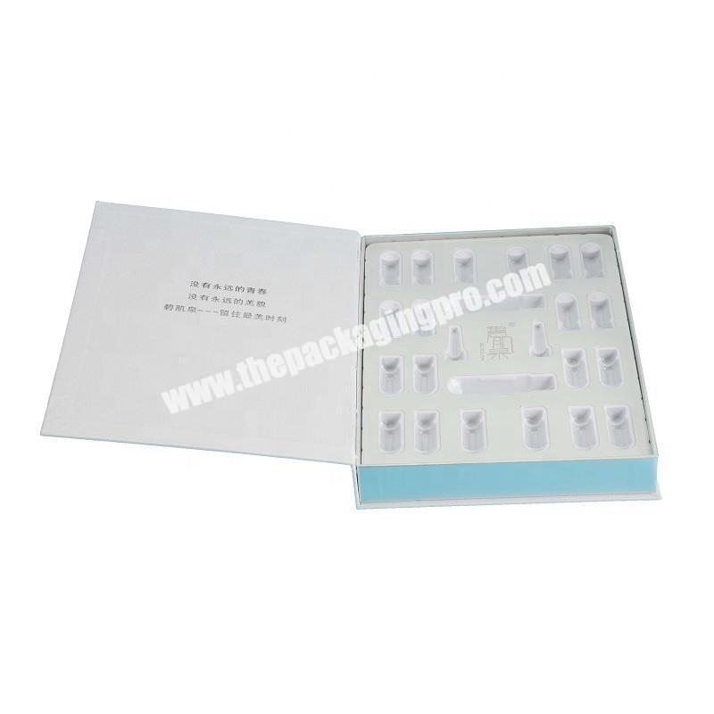 Hot sale folding empty gift boxes packing paper box for face mask
