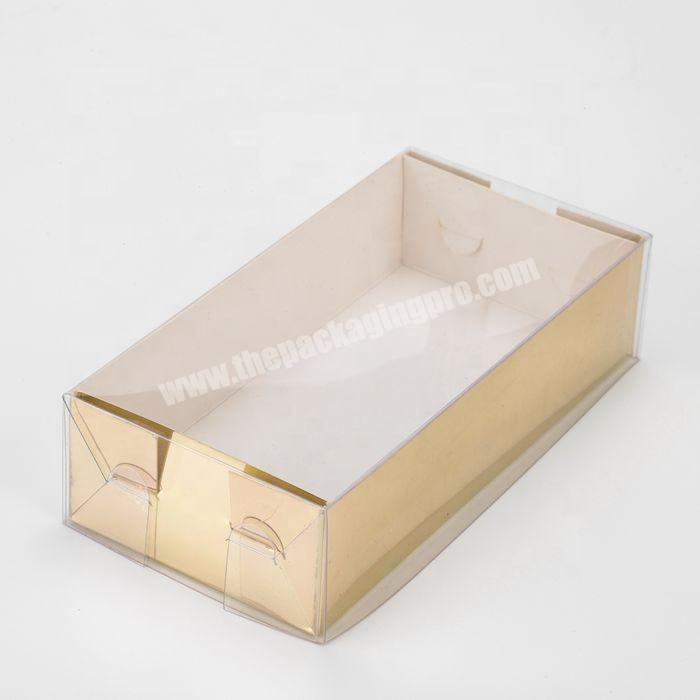 Socks Packaging Boxes Sliding Drawer Box Plastic Clear Box Sleeve Custom Sock Packaging