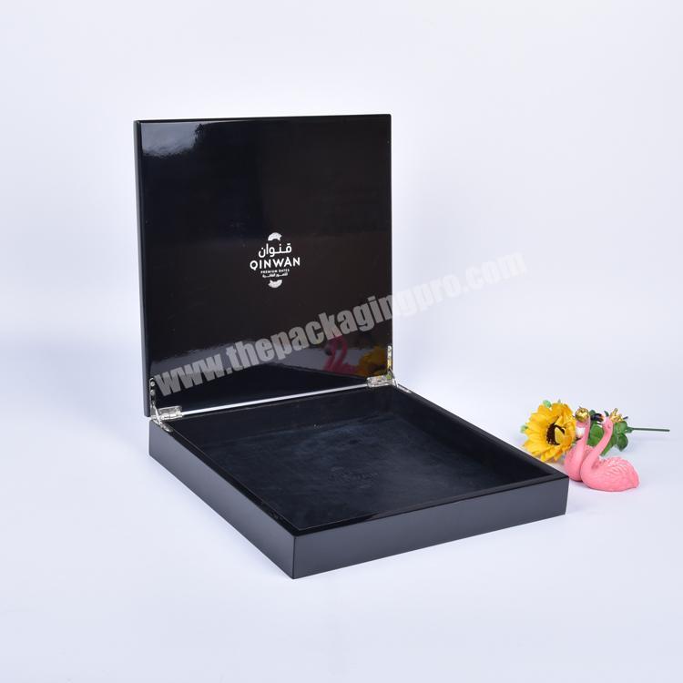 High Grade Custom Black Ramadan Advent Calendar Chocolate Box 30Day