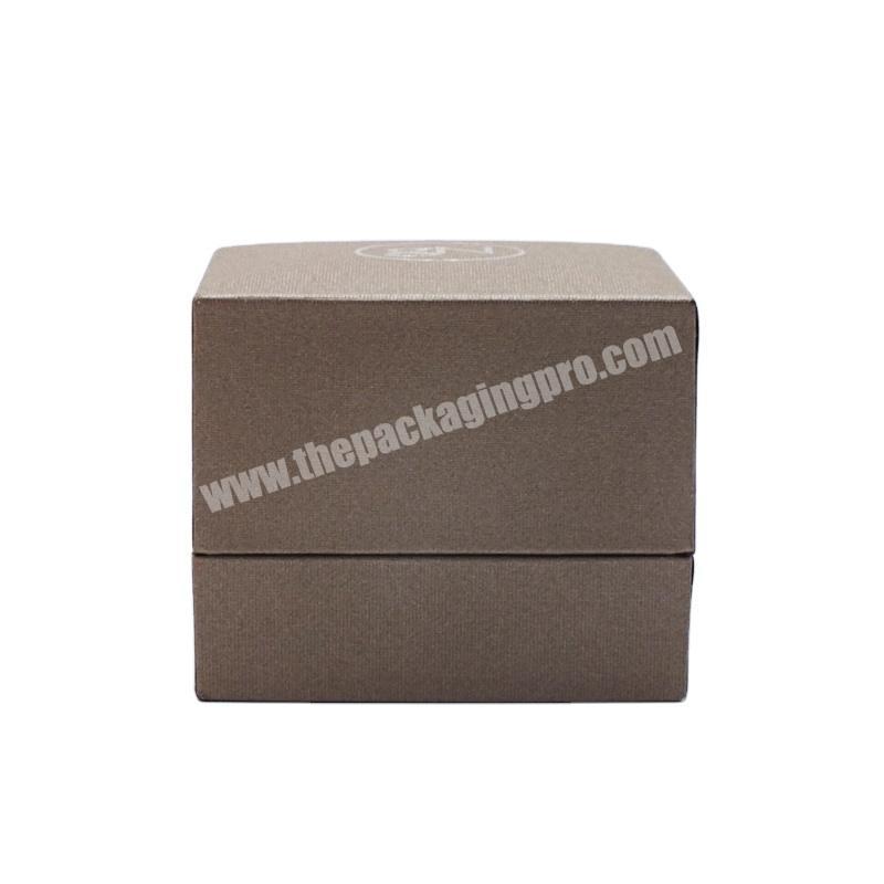 New Product magnetic jewelry Packaging gift led light jewelry box