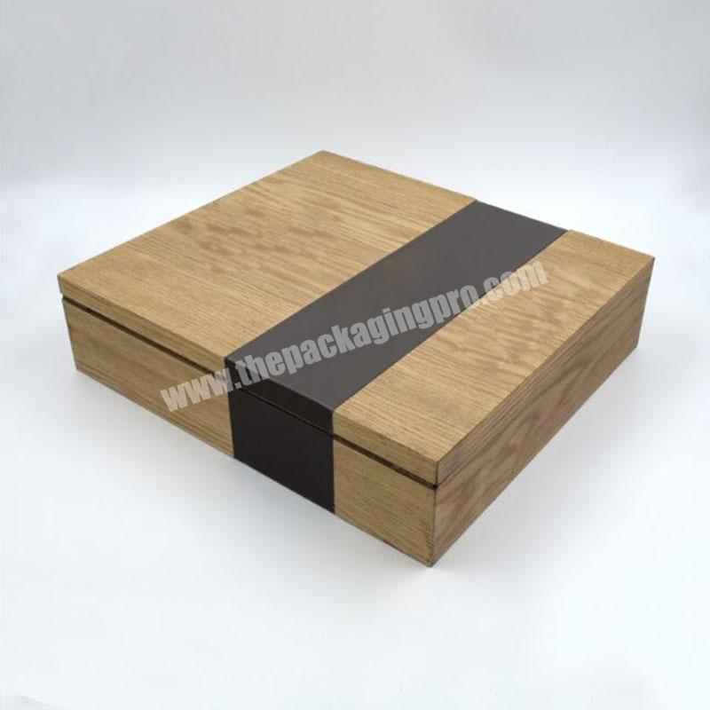 High Quality Custom Solid Wood Storage Box Fashion