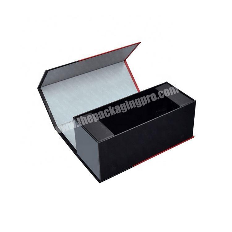 Custom Oem Gift Boxed Kraft Paper Magnetic Make Up Packaging Box