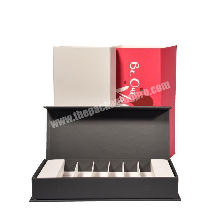 Luxury Custom Double Matte Various Lipstick Cosmetic Storage Packaging Paper Box For Gift