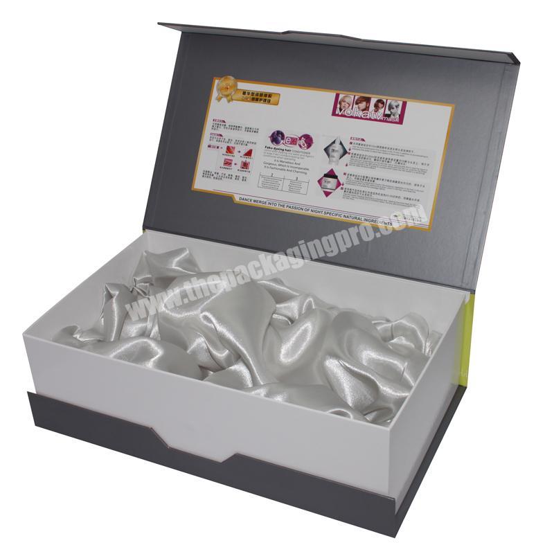New Design Book Shape Eyelash PackagingHot Sale Eyelash Packaging Box