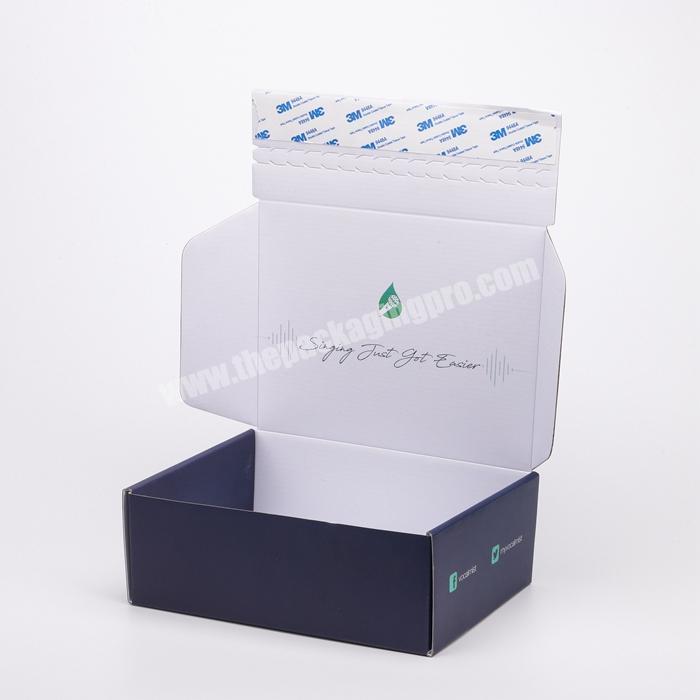 Self Locking Tri-Tube Mailers On Deluxe Packaging
