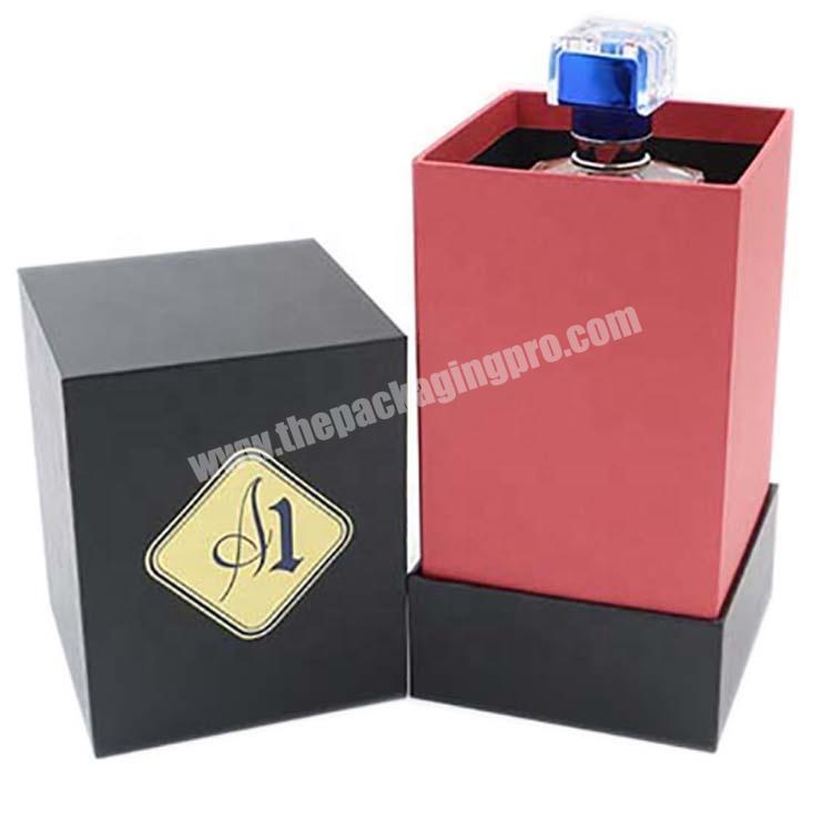 Lid Bottom Cosmetic Makeup Perfume Bottle Luxury Gift Box Packaging