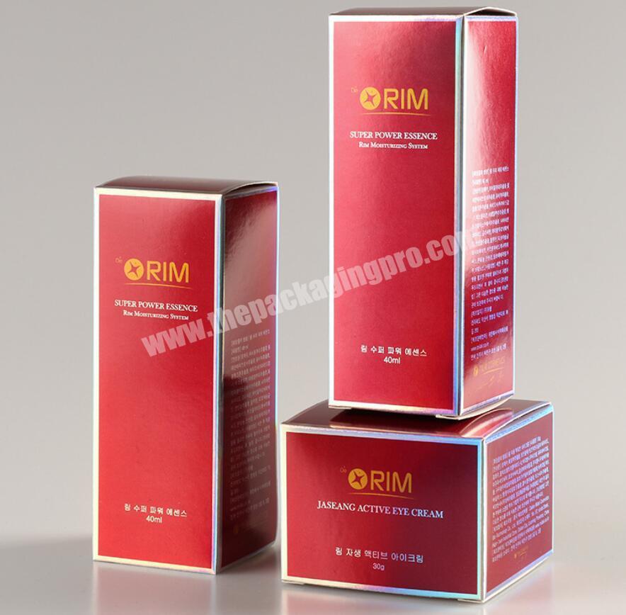 wholesale private design empty makeup custom cosmetic cardboard eyeshadow palette packaging box